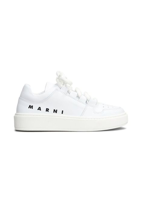 Sneakers con logo MARNI KIDS | 795741